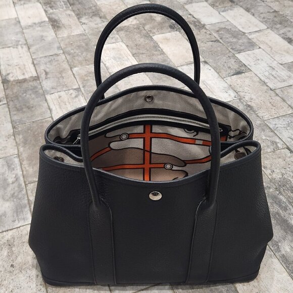 Hermes Garden Party Leather Tote - Picture 2 of 14